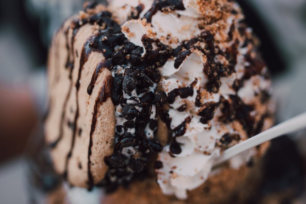 Chocolate Chip Cookie Ice Cream Sandwiches