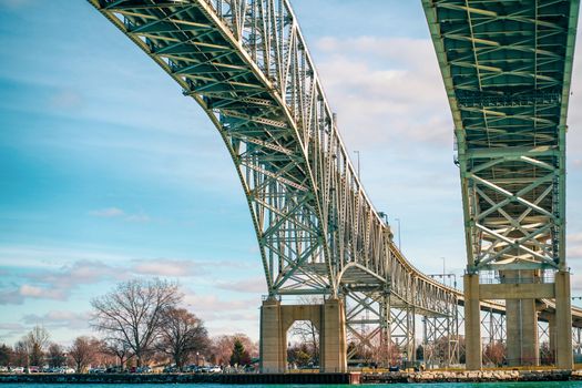 Gordie Howe's Family Makes History as First to Cross New Bridge