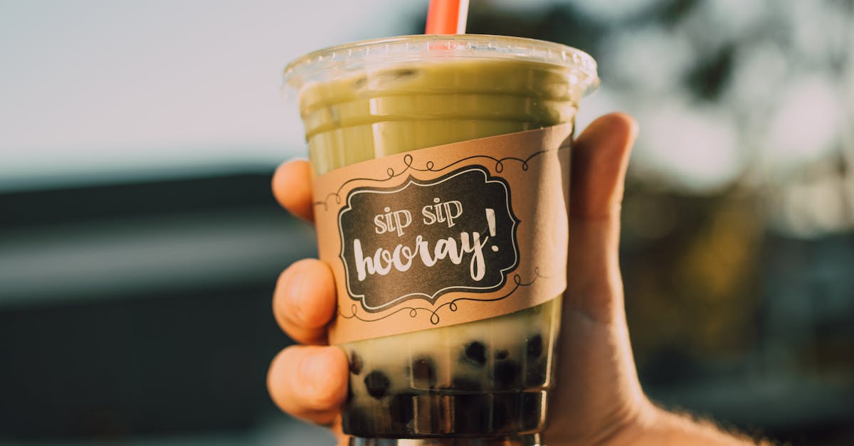 Does Thai milk tea have caffeine