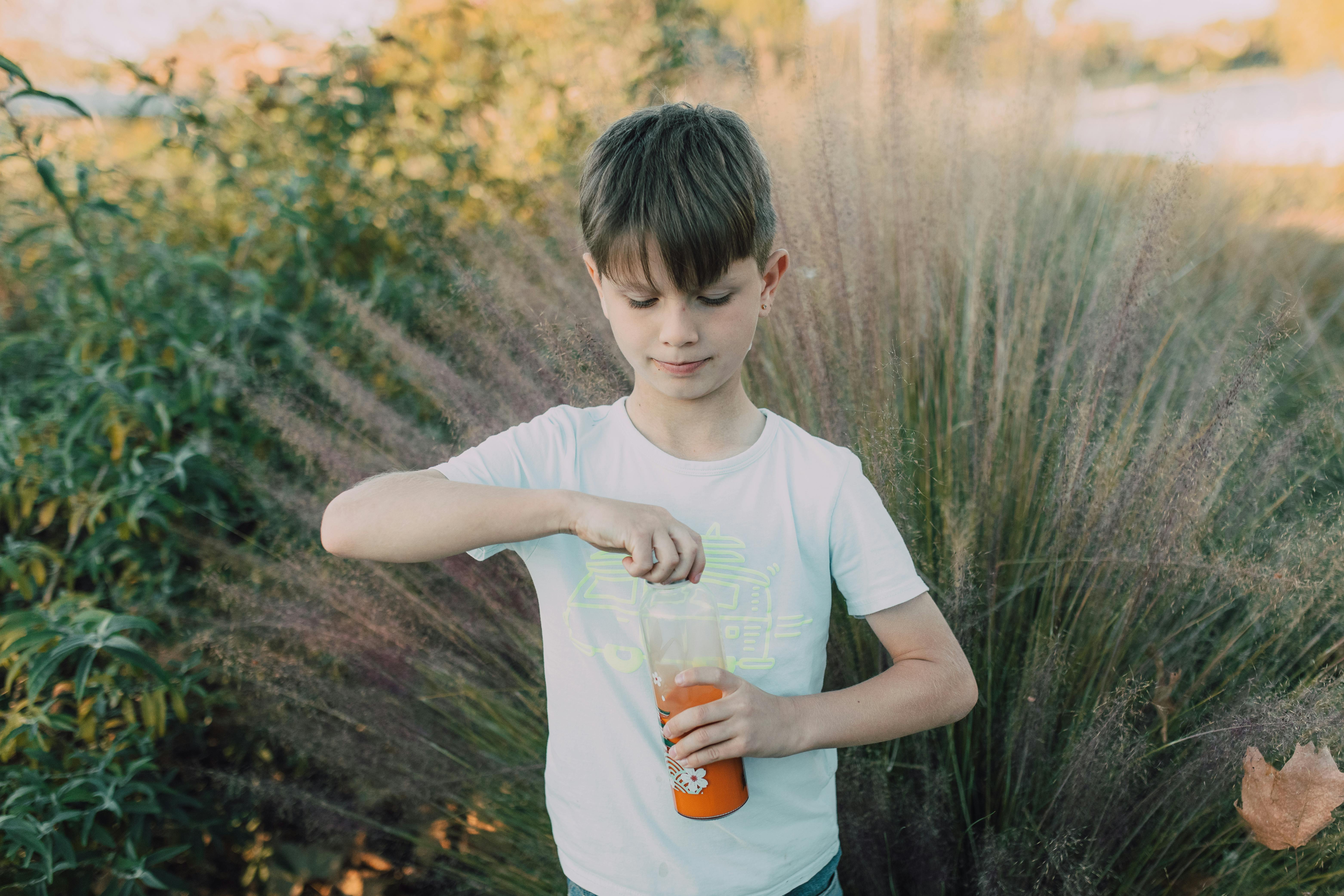 What happens if you only drink water?