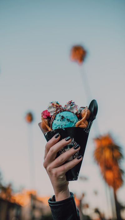 Waffel Bowl