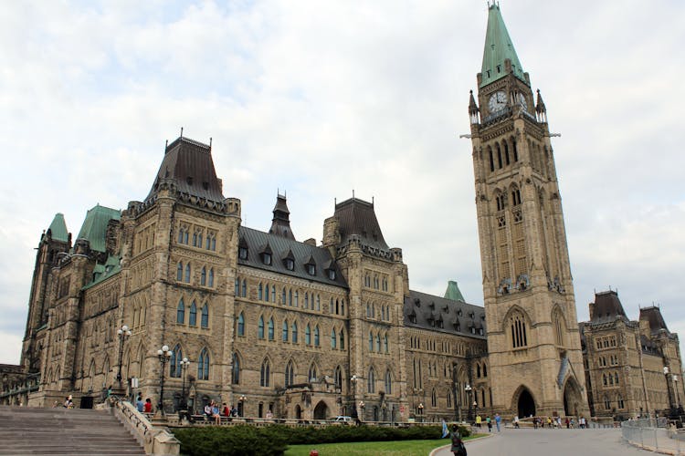 Parliament Of Canada Building