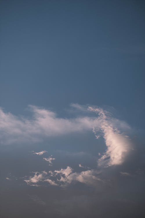 Gratis lagerfoto af atmosfære, baggrund, blå himmel