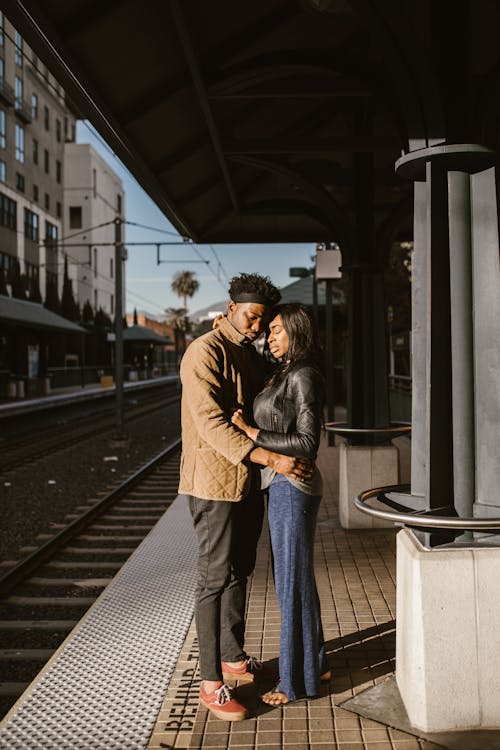 Free stock photo of adult, best friends, break the distance