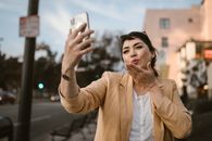 Free stock photo of adult, best friends, blur