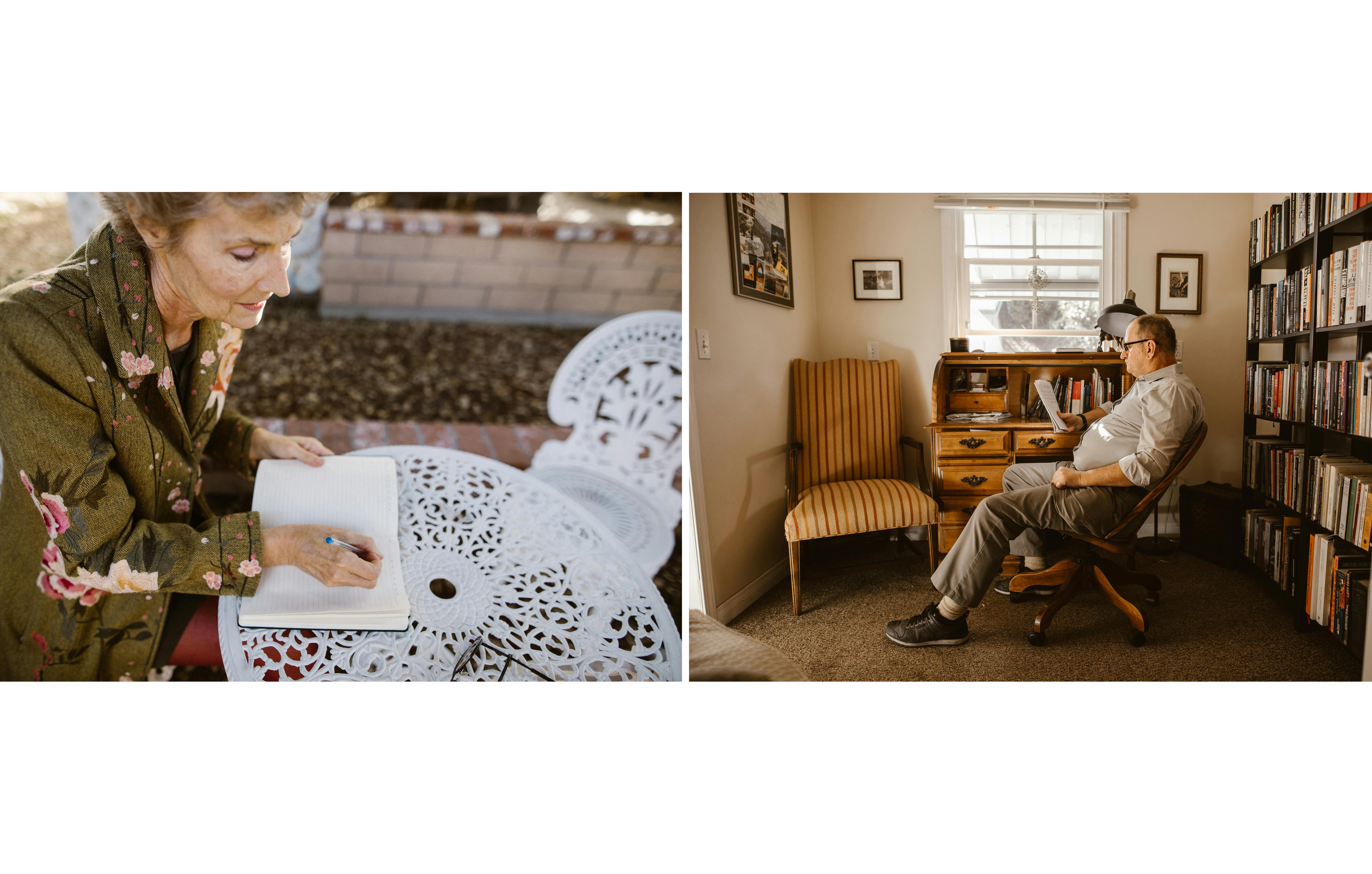 white and black polka dot sofa chair