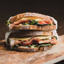 Deli sandwich, photo by rajdeepcraft on Pexels
