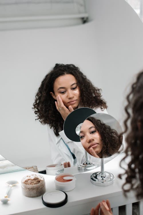 Free stock photo of adult, alluring, attractive Better Skin While Working from Home