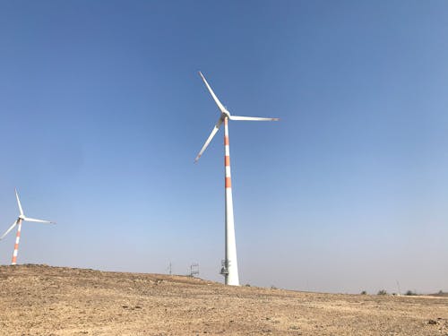 Бесплатное стоковое фото с Альтернативная энергия, ветер, ветровая турбина