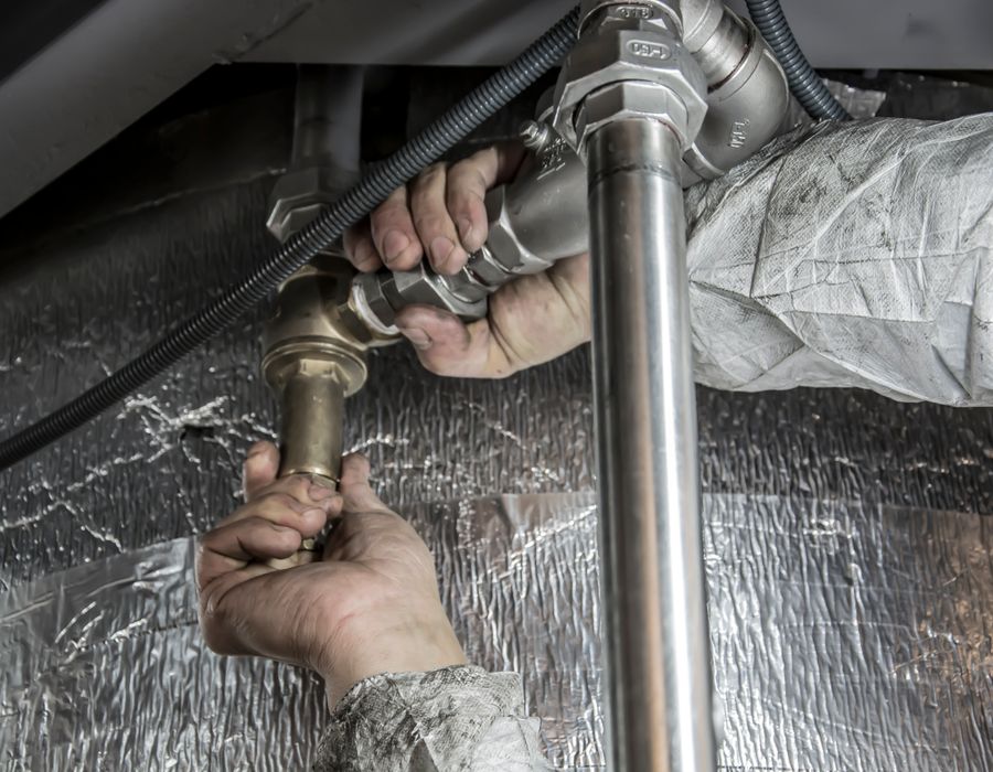 Plumber professional work photo for WORKO Raigarh