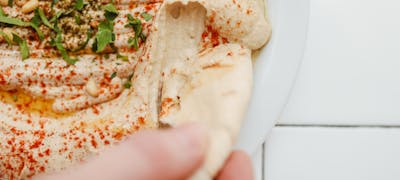 Plumber working on pipe fittings — RV plumbing repair