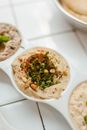 Close-Up Shot of a Jewish Cuisine