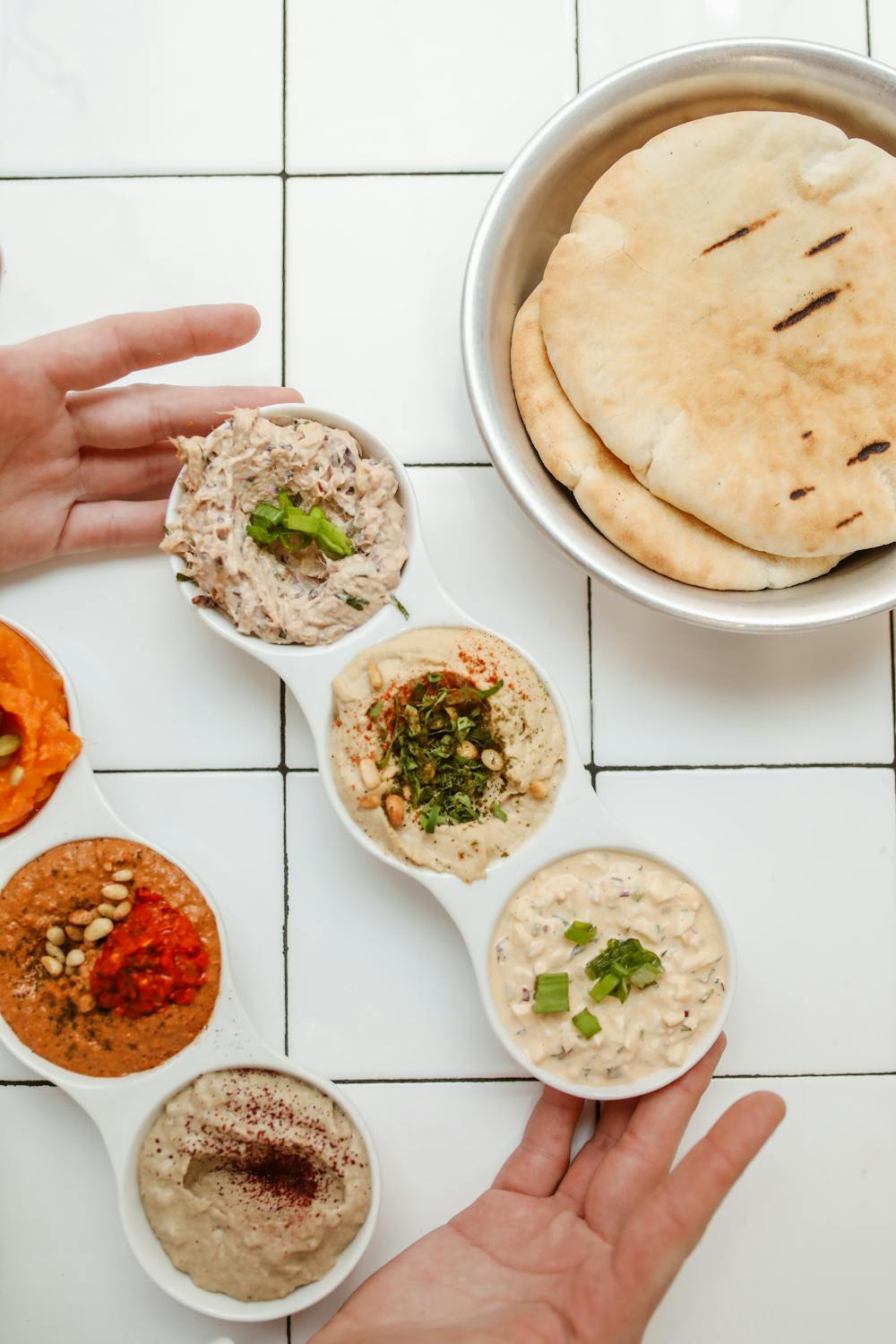 Herbed Labneh Spread