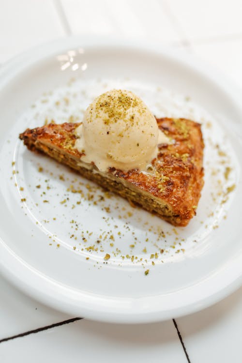 A Baklava on a Plate 