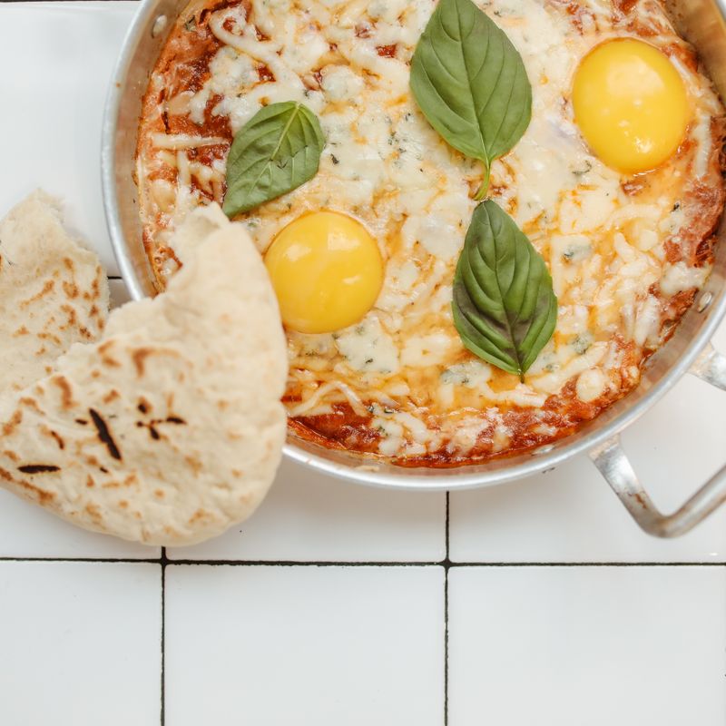 Classic Shakshuka