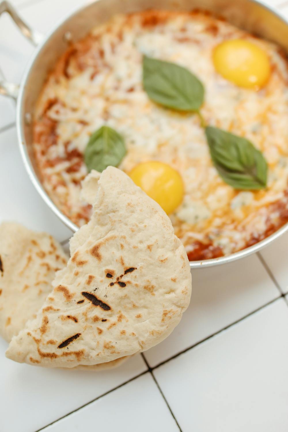 Garlic Basil Chicken Skillet