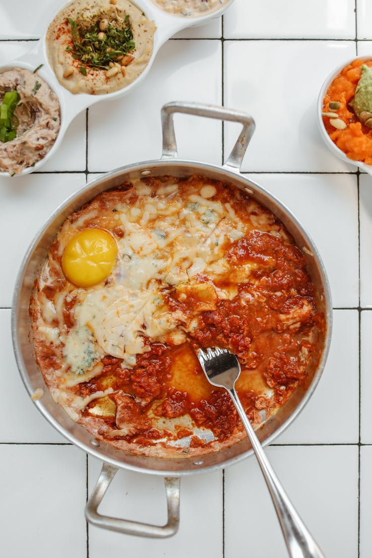 Shakshouka Stainless Steel Pot 