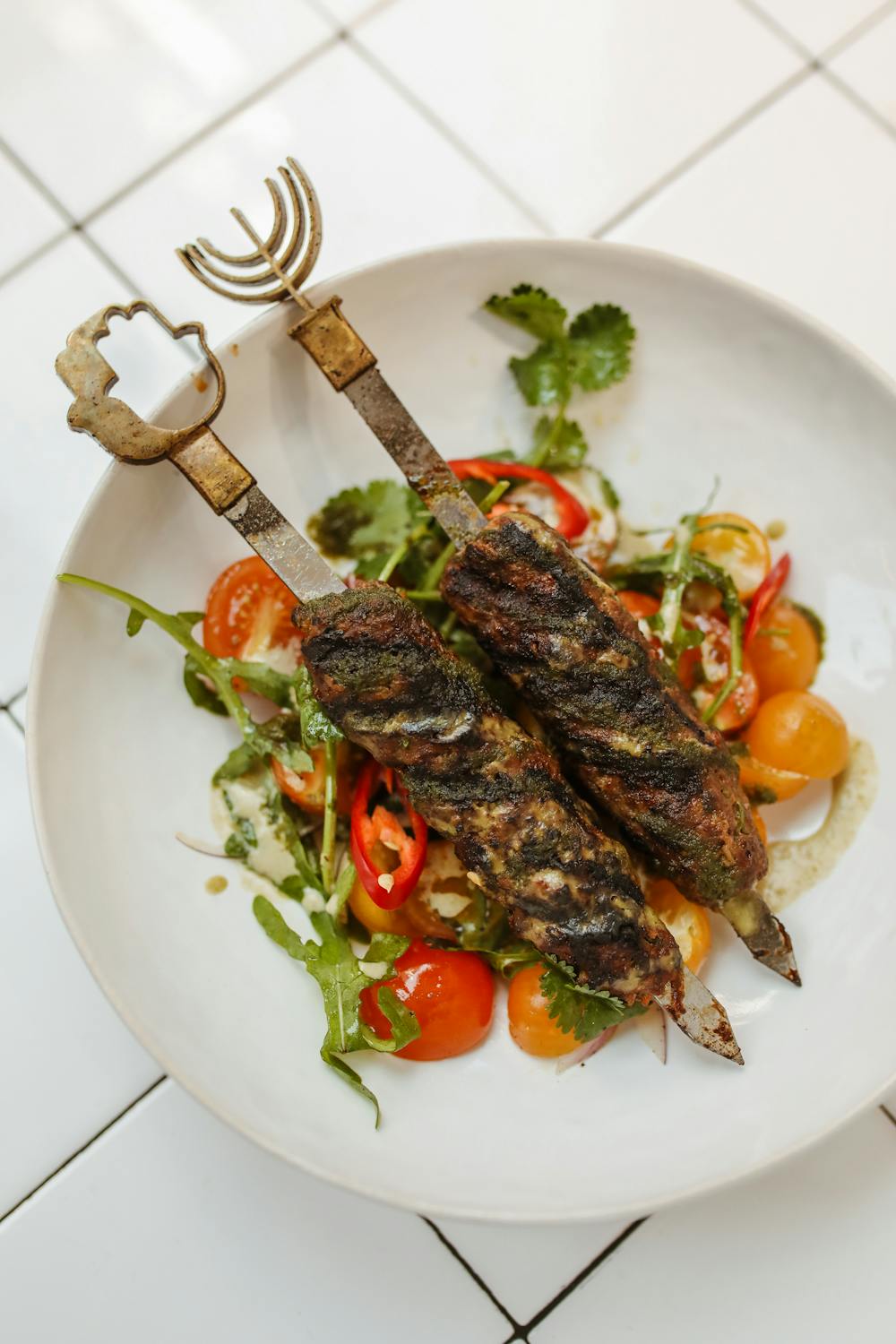 Succulent Lamb Kebabs