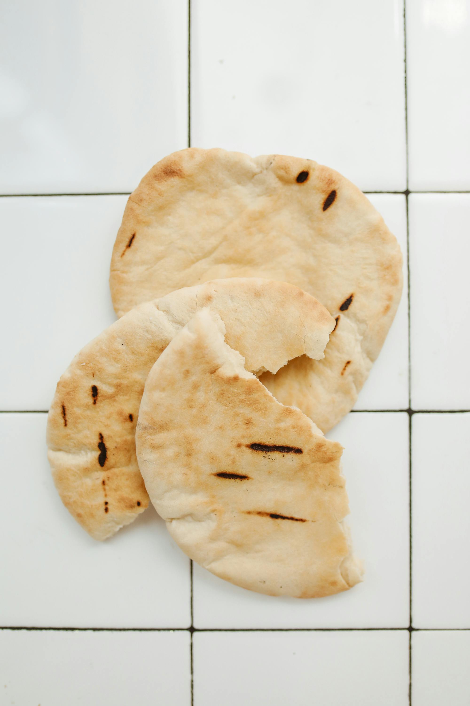 Closeup Photo of Jewish Pita · Free Stock Photo