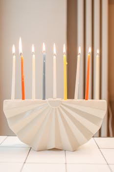 Hanukkah Messages & Greetings 2025