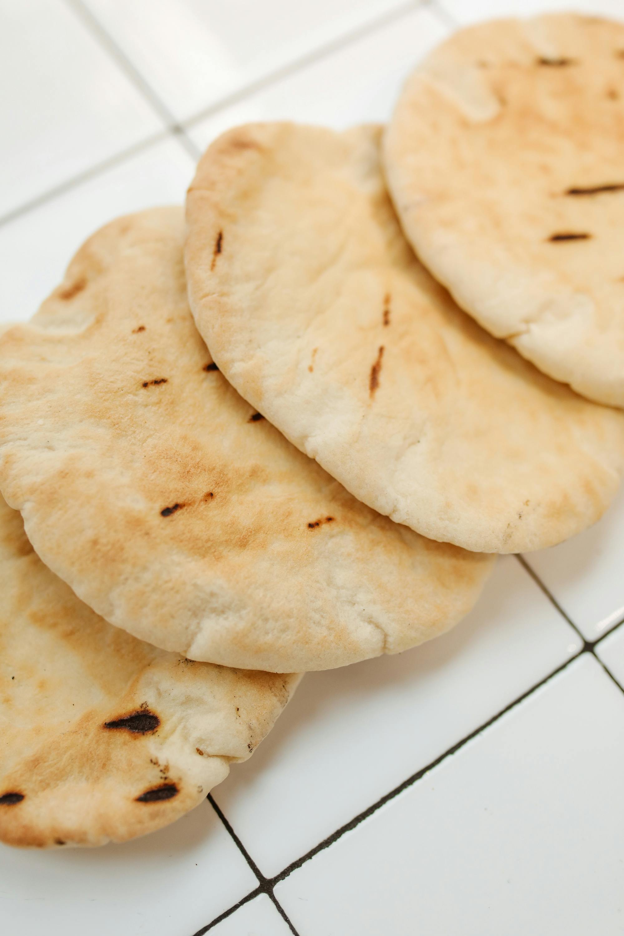 Closeup Photo of Jewish Pita · Free Stock Photo