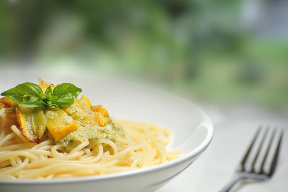 Zucchini Noodles with Pesto