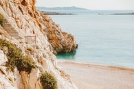 Free stock photo of beach, cliff, landscape