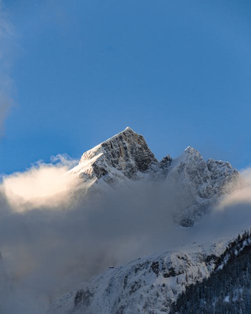 Gratis Foto stok gratis awan, langit biru, musim dingin Foto Stok