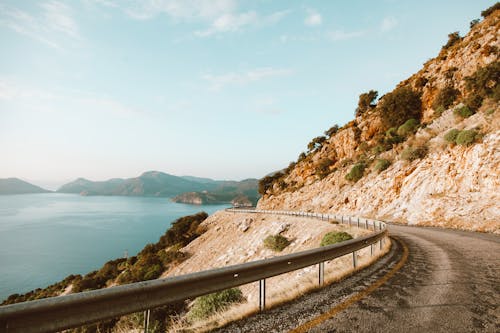 deniz, doğa, kıyı şeridi içeren Ücretsiz stok fotoğraf