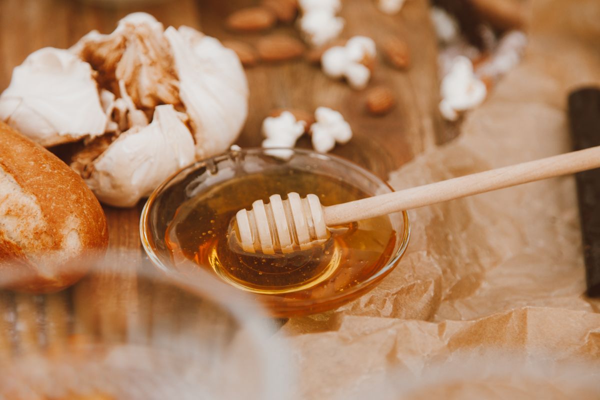 Fermented Honey Garlic — Water Activity Chemistry