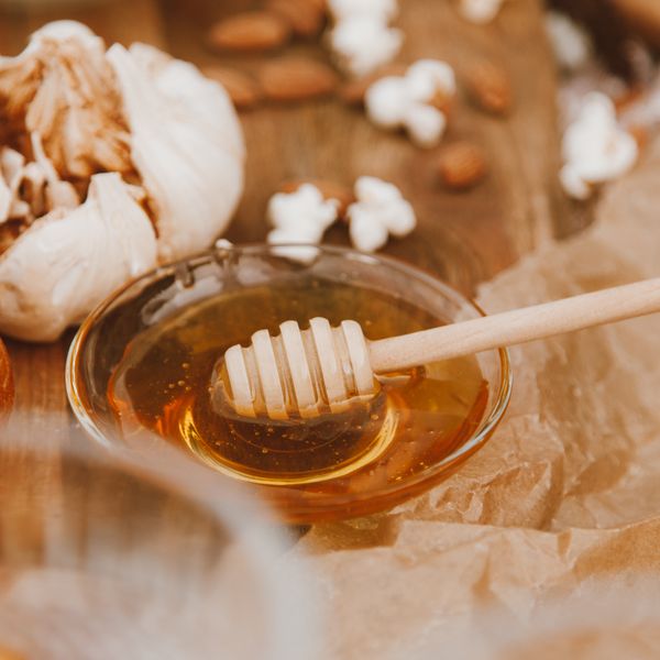 Fermented Honey Garlic