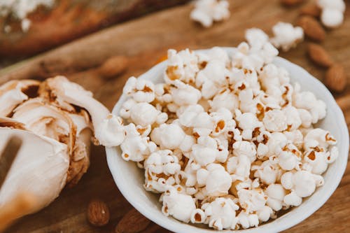 Close Up Photo of a Bowl Of Popcorn