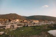 Ruins on Hillside