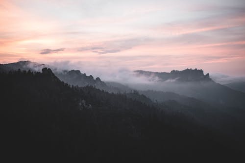 Fog Over the Mountains