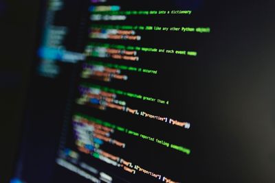 Colorful lines of code on a computer screen showcasing programming and — Photo by Nemuel Sereti on Pexels