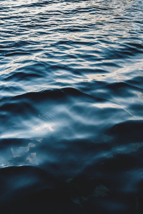 Free Rippled water of ocean in daytime Stock Photo