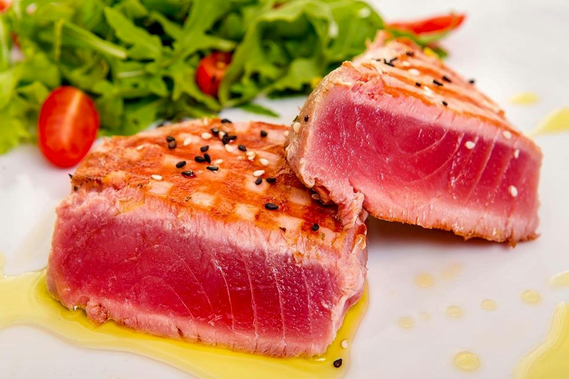 Delicious Grilled Tuna Steak