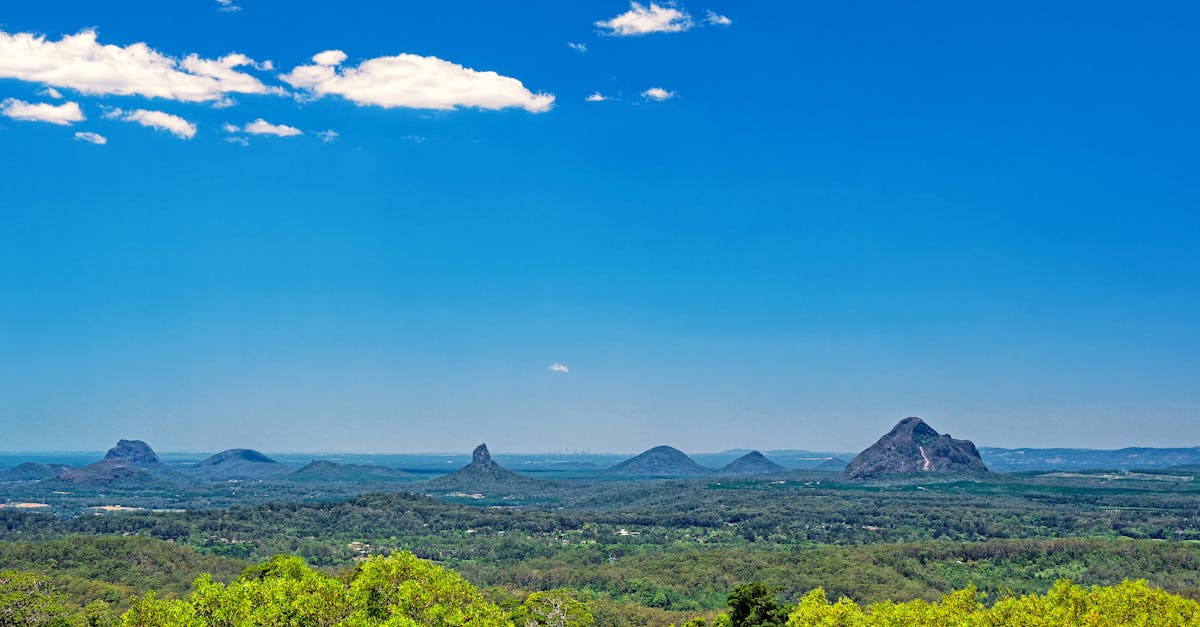 Glass House Mountains