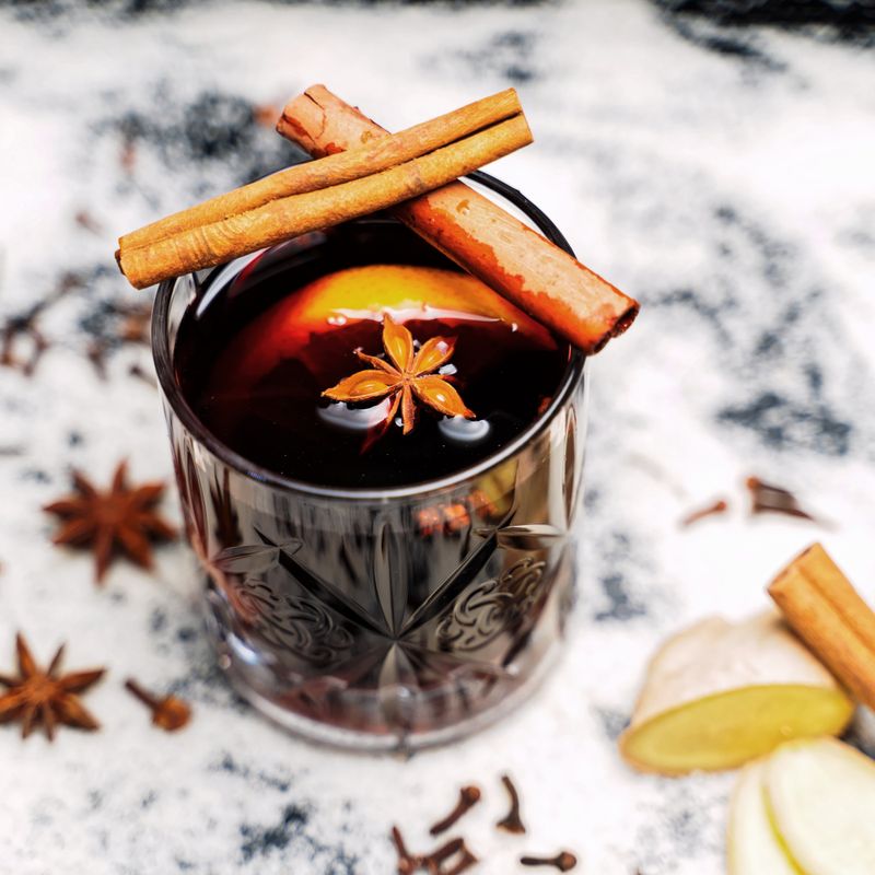 Plum Cinnamon Punch