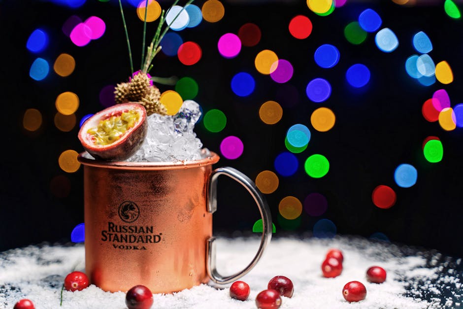 of a vibrant Moscow Mule in a copper mug - What is good vodka? of a vibrant Moscow Mule in a copper mug - What is good vodka?