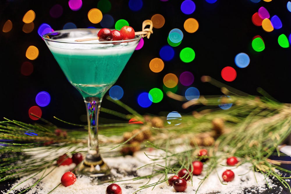 Cranberry Gin Mule Cranberry Gin Mule