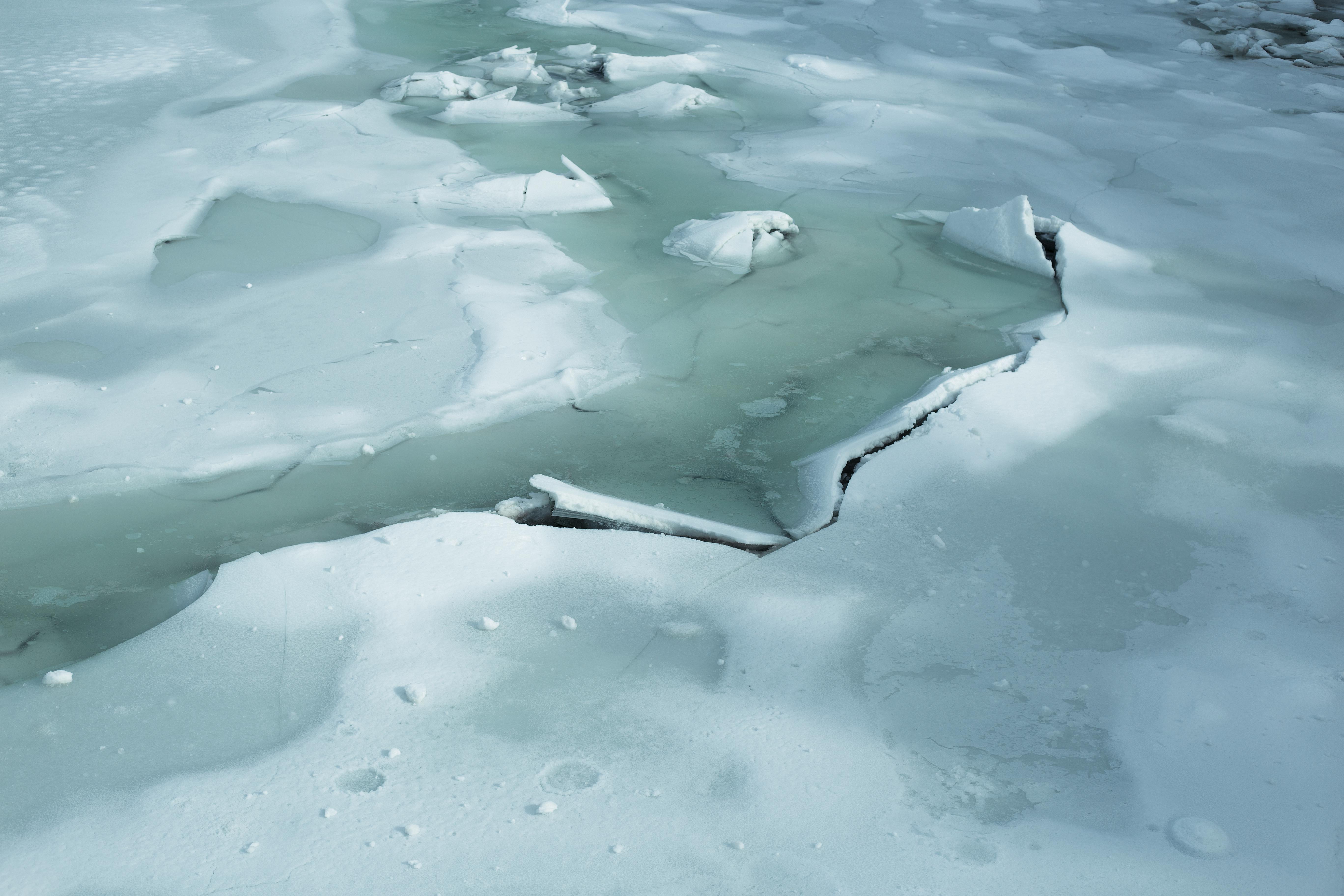 cold glacier iceberg melting