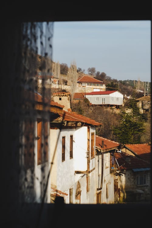 Základová fotografie zdarma na téma rustikální, staré domy, vesnice