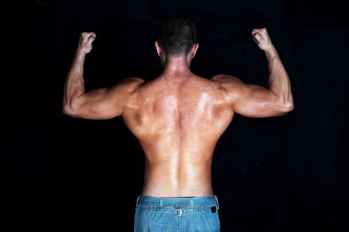Gratis arkivbilde med biceps, bodybuilder, flexing