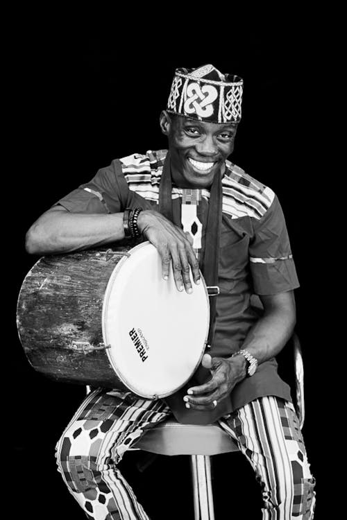Foto stok gratis kesukuan, si anak laki laki pemain drum, yoruba