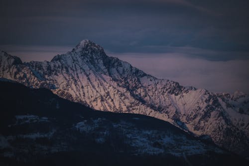 Gratis lagerfoto af aften, alpin, betagende