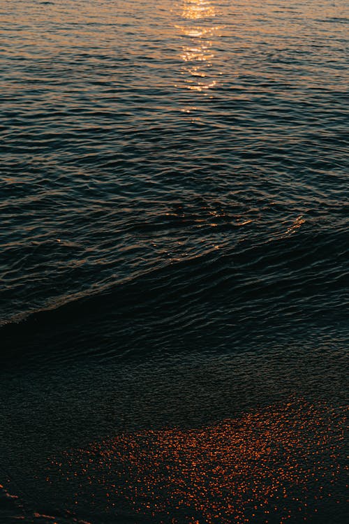  Sea Water during Sunset