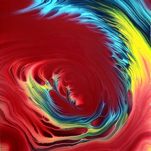 Free stock photo of acrylic painting Stock Photo