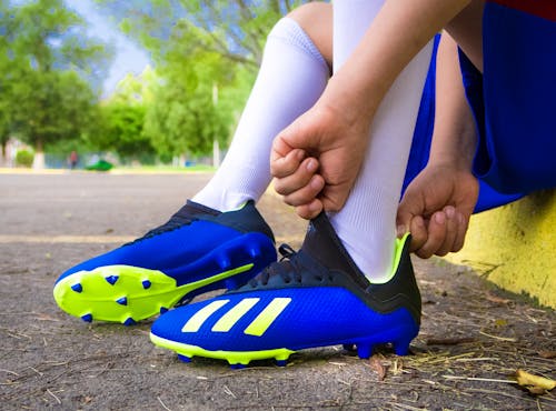 Бесплатное стоковое фото с Adidas, обувь, футболисты