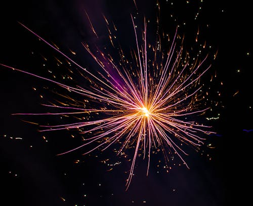 A Fireworks Display Photo